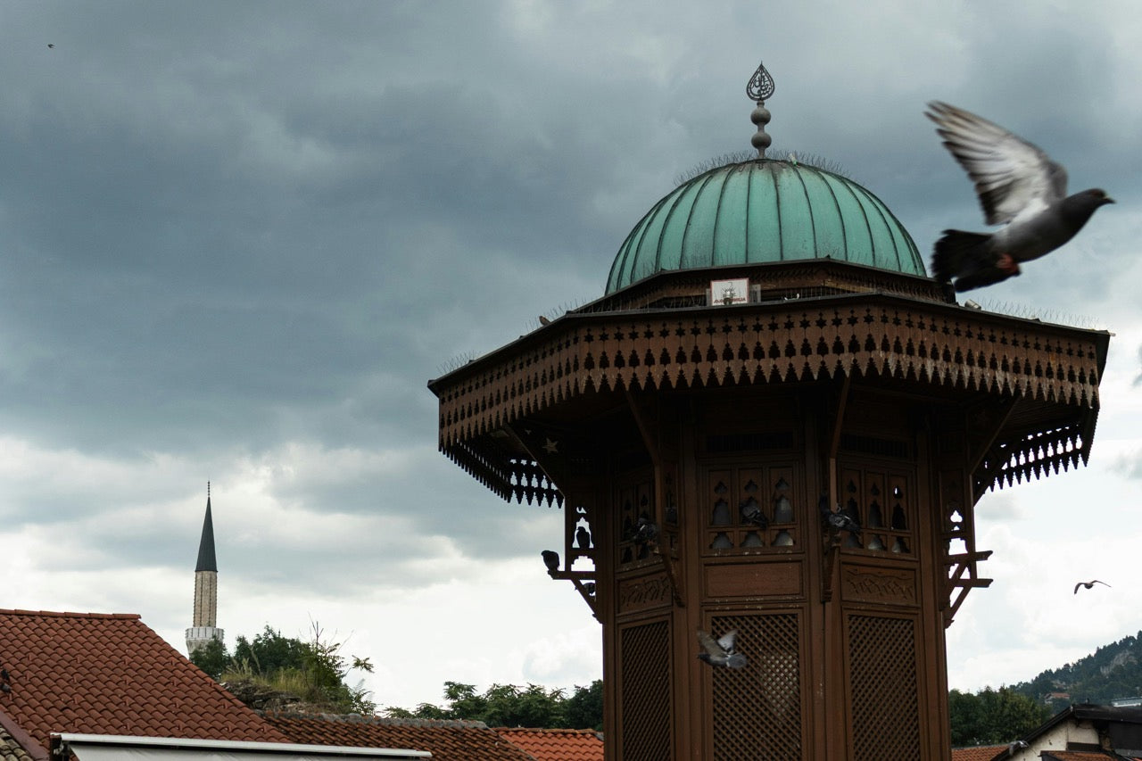 Dome in Flight