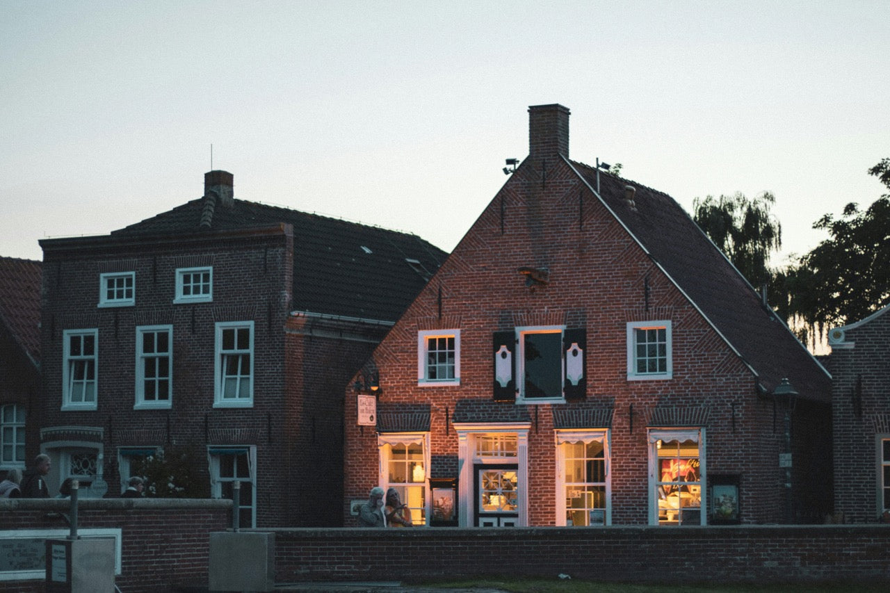 Evening Storefront