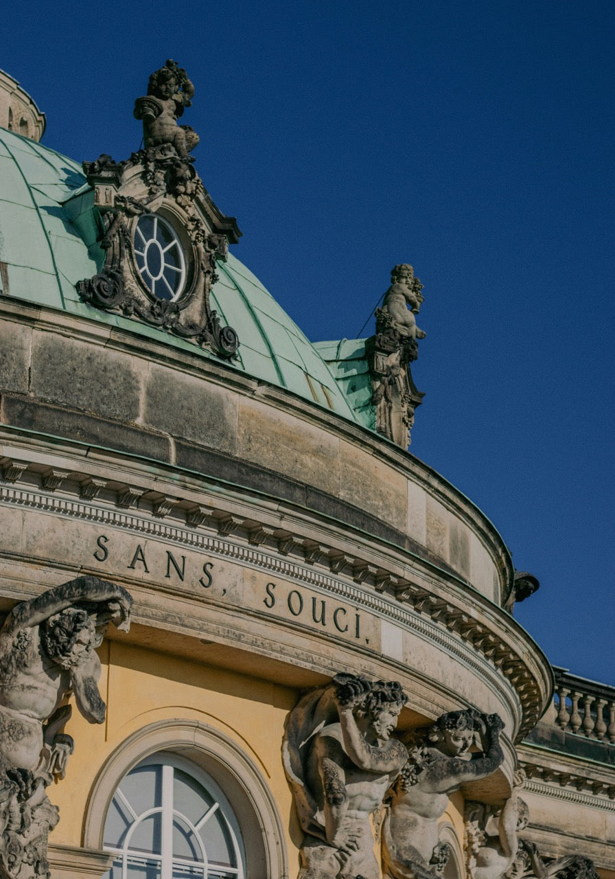 Sans Souci Detail