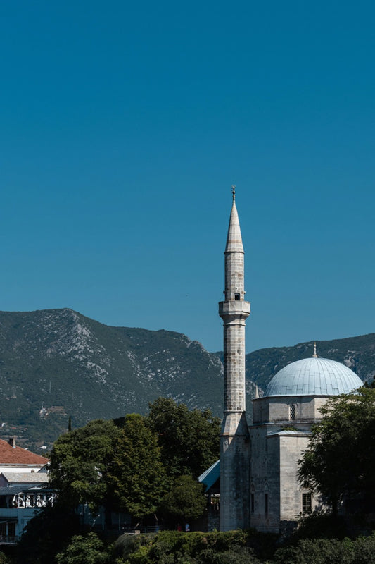 Blue Minaret
