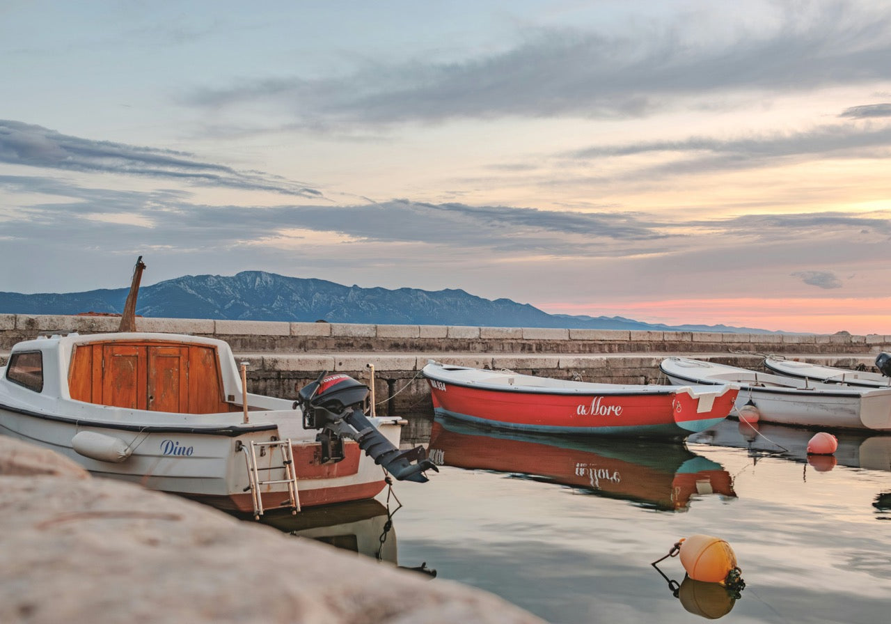 Boats at Rest