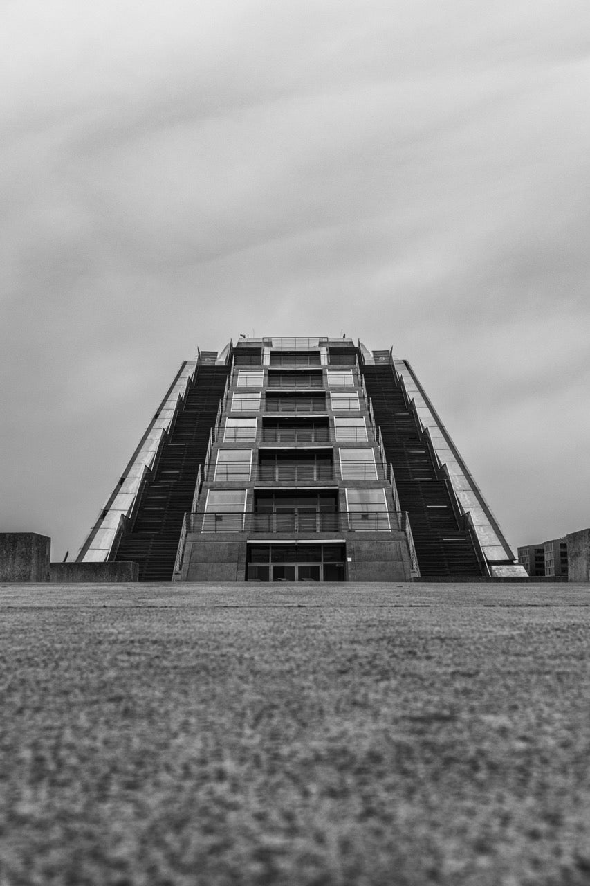 Brutalist Tower