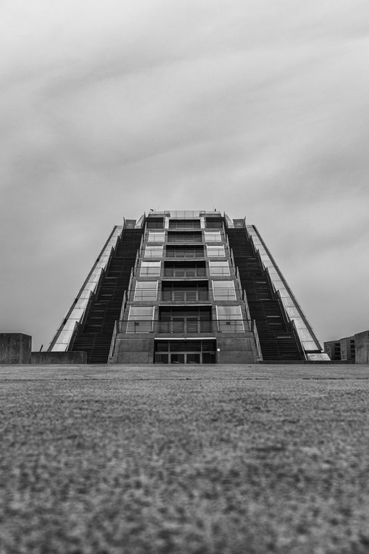 Brutalist Tower