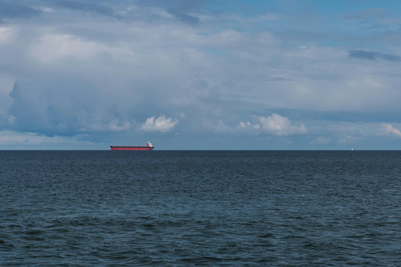 Distant Freighter