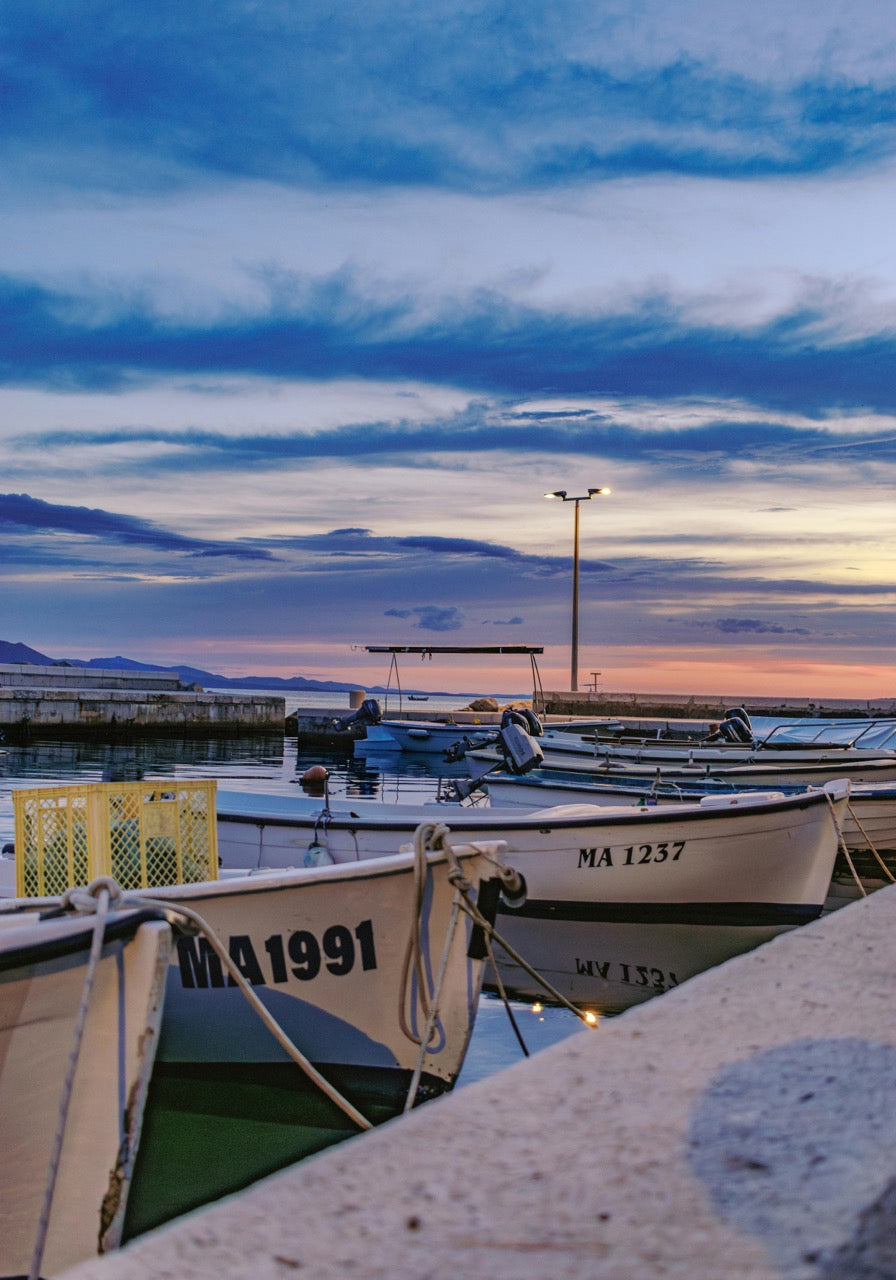 Harbor Dusk