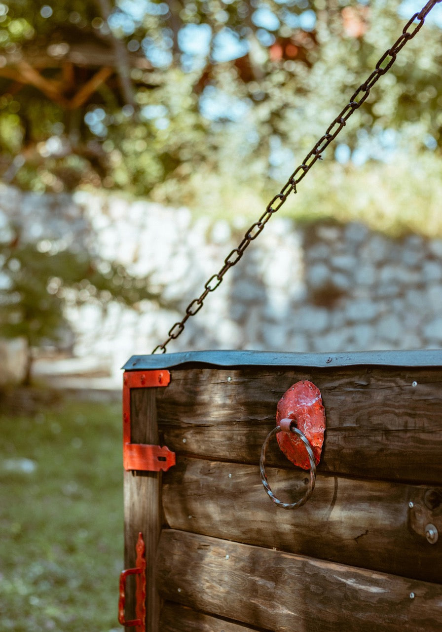 Ornamental Red Ring