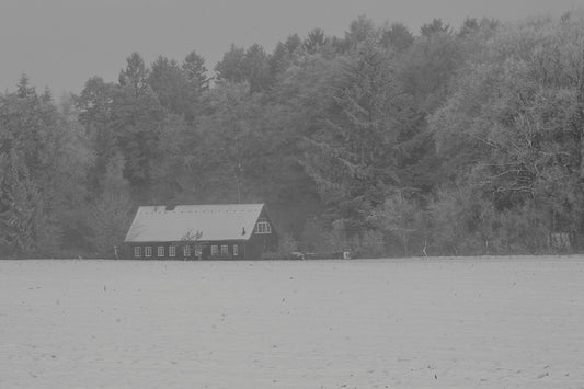 Snowbound House