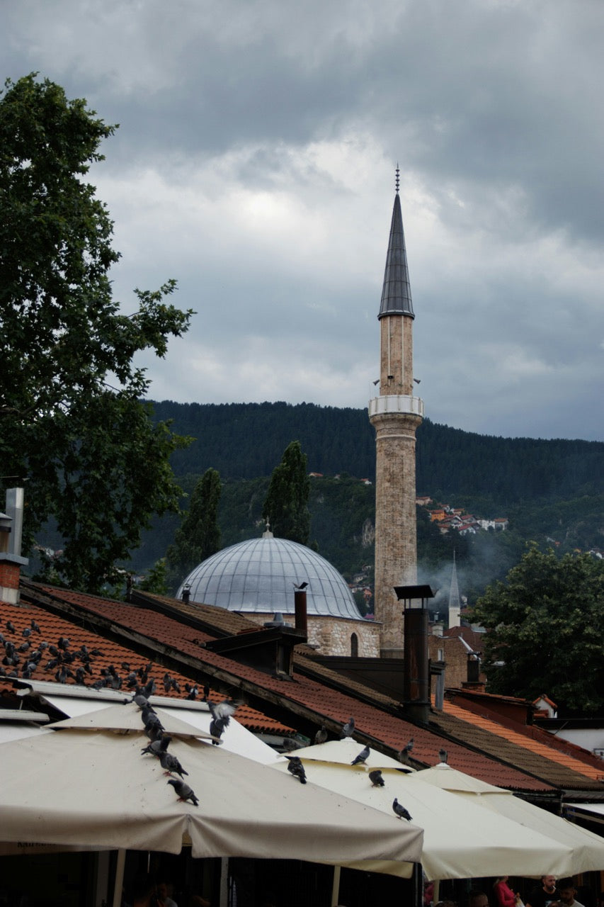 Storm Minaret