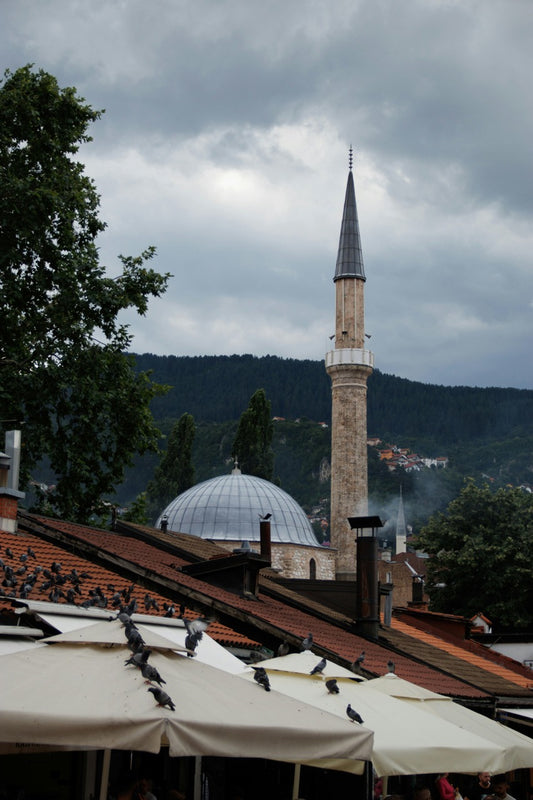 Storm Minaret