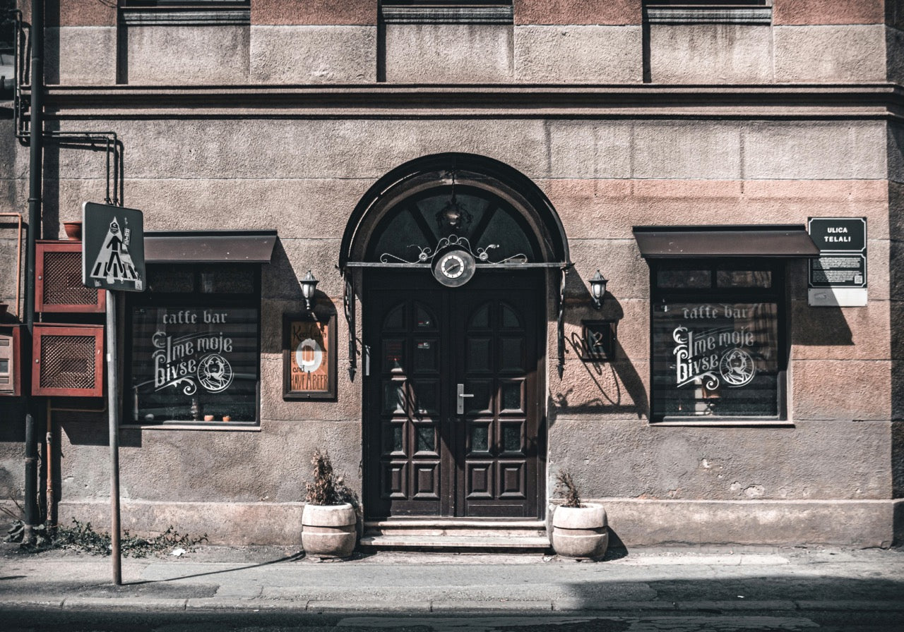 Urban Doorway