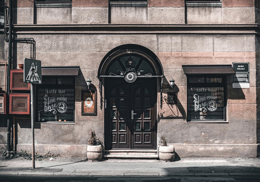Urban Doorway